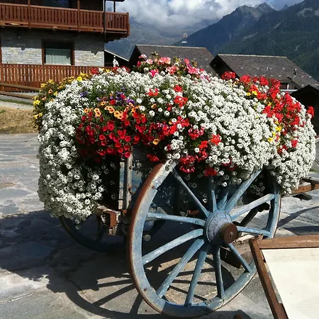 Lejlighedshotel Lo Peyo Champoluc